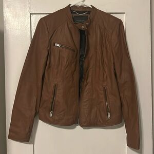 Marc New York Leather Jacket